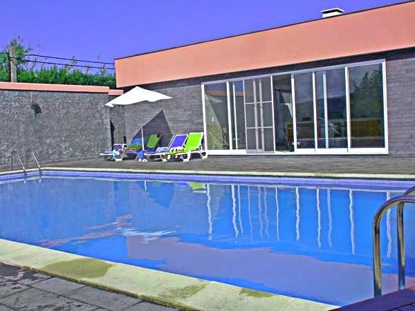 Quinta Nossa Senhora De Lourdes Pensionat Capelas Eksteriør billede